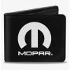 Boxlunch Mopar Logo Bifold Wallet -Boxlunch-shop 20216686 hi