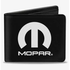 Boxlunch Mopar Logo Bifold Wallet