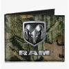 Boxlunch Ram Logo Mossy Oak Break Up Infinity Canvas Bifold Wallet -Boxlunch-shop 20216700 hi
