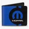 Boxlunch Mopar Logo Stripe2 Bifold Wallet -Boxlunch-shop 20216704 hi