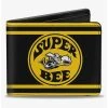 Boxlunch Super Bee Logo Stripes Bifold Wallet 1 Boxlunch Super Bee Logo Stripes Bifold Wallet -Boxlunch-shop 20216710 hi