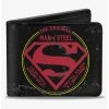 Boxlunch DC Comics Superman The Original Man Of Steel Badge Bifold Wallet 2 Boxlunch DC Comics Superman The Original Man Of Steel Badge Bifold Wallet -Boxlunch-shop 20216754 hi