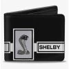 Boxlunch Shelby Gt 500 Cobra Box Stripe Bifold Wallet -Boxlunch-shop 20216778 hi