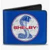 Boxlunch Shelby Tiffany Split Weathered Bifold Wallet -Boxlunch-shop 20216788 hi