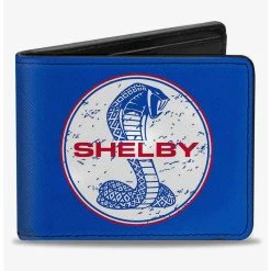 Boxlunch Shelby Tiffany Split Weathered Bifold Wallet
