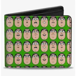 Boxlunch Disney Pixar Toy Story Buzz Lightyear Expressions Bifold Wallet