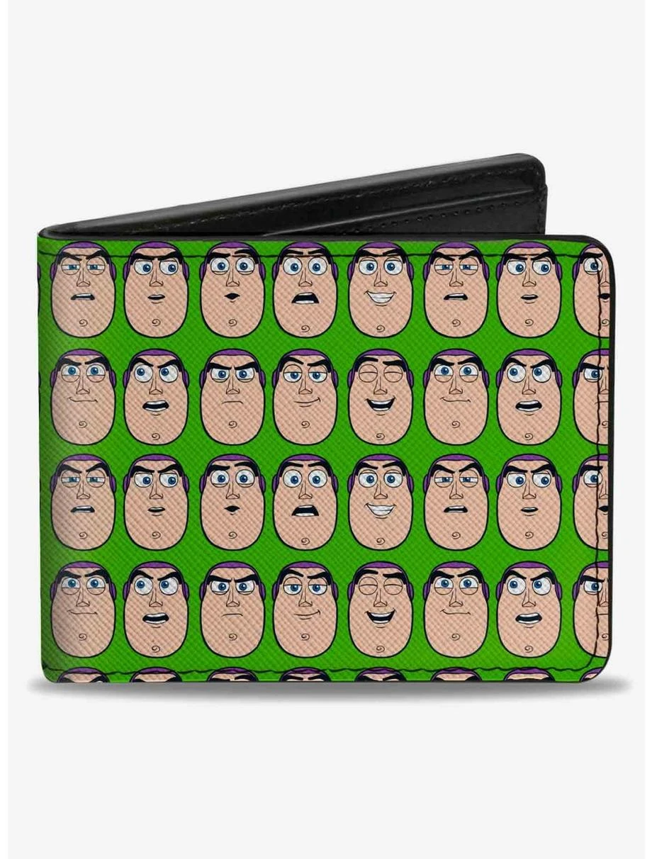 Boxlunch Disney Pixar Toy Story Buzz Lightyear Expressions Bifold Wallet 3 Boxlunch Disney Pixar Toy Story Buzz Lightyear Expressions Bifold Wallet
