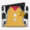Boxlunch Disney Pixar Toy Story Woodys Chest Close Up Bifold Wallet -Boxlunch-shop 20216802 hi