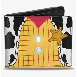 Boxlunch Disney Pixar Toy Story Woodys Chest Close Up Bifold Wallet