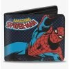 Boxlunch Marvel The Amazing Spider-Man Action Poses Bifold Wallet -Boxlunch-shop 20216888 hi
