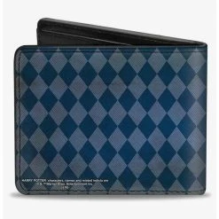 Boxlunch Harry Potter Ravenclaw Crest Diamonds Weathered Bifold Wallet 6 Boxlunch Harry Potter Ravenclaw Crest Diamonds Weathered Bifold Wallet -Boxlunch-shop 20216892 av1