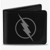 Boxlunch DC Comics Reverse Flash Logo Bifold Wallet -Boxlunch-shop 20216894 hi