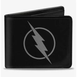 Boxlunch DC Comics Reverse Flash Logo Bifold Wallet