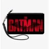 Boxlunch DC Comics The Batman Movie Bat Title WeaTheCanvas Zip Clutch Wallet -Boxlunch-shop 20216928 hi