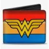 Boxlunch DC Comics Wonder Woman Logo Stripe Bifold Wallet 1 Boxlunch DC Comics Wonder Woman Logo Stripe Bifold Wallet -Boxlunch-shop 20216966 hi
