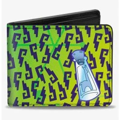 Boxlunch Disney The Emperor's New Groove Yzmas Llama Potion Bottle Glyphs Bifold Wallet