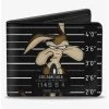 Boxlunch Looney Tunes Wile E Coyote Cucamonga Mug Shot Bifold Wallet -Boxlunch-shop 20216998 hi