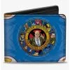 Boxlunch Marvel X-Men Professor X And Character Poses And Logo Bifold Wallet -Boxlunch-shop 20217002 hi