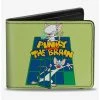 Boxlunch Animaniacs Pinky And The Brain Pose Bifold Wallet -Boxlunch-shop 20334589 hi