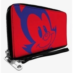 Boxlunch Animaniacs Yakko Smiling Face Close Up Zip Around Wallet
