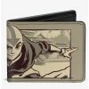 Boxlunch Avatar: The Last Airbender Aang Garden Pose Bifold Wallet -Boxlunch-shop 20334601 hi