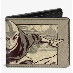 Boxlunch Avatar: The Last Airbender Aang Garden Pose Bifold Wallet