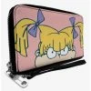 Boxlunch Rugrats Angelica Face Close Up Pink Zip Around Wallet 1 Boxlunch Rugrats Angelica Face Close Up Pink Zip Around Wallet -Boxlunch-shop 20334607 hi