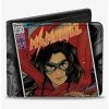 Boxlunch Marvel Avengers Ms Marvel Kamala Khan Comic Book Cover Bifold Wallet -Boxlunch-shop 20334619 hi