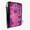 Boxlunch Blue's Clues Magenta Full Body Smiling Pose Zip Around Wallet -Boxlunch-shop 20334621 hi