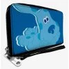 Boxlunch Blue's Clues Blue Full Body Smiling Zip Around Wallet 2 Boxlunch Blue's Clues Blue Full Body Smiling Zip Around Wallet -Boxlunch-shop 20334623 hi
