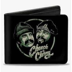 Boxlunch Cheech & Chong Pose And Script Bifold Wallet