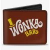 Boxlunch Willy Wonka And The Chocolate Factory Wonka Bar Wrapper Bifold Wallet 1 Boxlunch Willy Wonka And The Chocolate Factory Wonka Bar Wrapper Bifold Wallet -Boxlunch-shop 20334633 hi