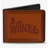 Boxlunch Willy Wonka And The Chocolate Factory Wonka Chocolate Bar Bifold Wallet -Boxlunch-shop 20334635 hi