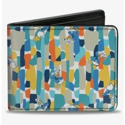 Boxlunch Disney Donald Duck Pose Collage Bifold Wallet