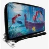 Boxlunch Disney The Little Mermaid Ariel And Eric Kiss The Girl Scene Zip Around Wallet 2 Boxlunch Disney The Little Mermaid Ariel And Eric Kiss The Girl Scene Zip Around Wallet -Boxlunch-shop 20334979 hi