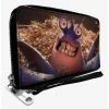 Boxlunch Disney Moana Tamatoa Smiling Face Close Up Zip Around Wallet -Boxlunch-shop 20335005 hi