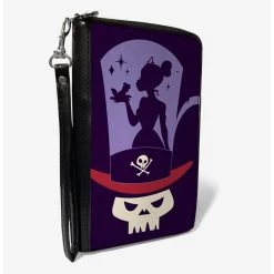 Boxlunch Disney The Princess And The Frog Dr Facilier Tiana Top Hat Zip Around Wallet