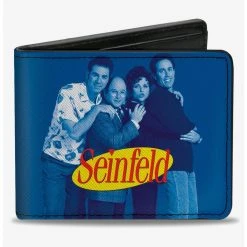 Boxlunch Seinfeld Group Pose A Show About Nothing Quote Bifold Wallet