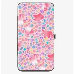 Boxlunch Disney Pixar Turning Red Mei With Red Panda Mei And Icons Hinged Wallet