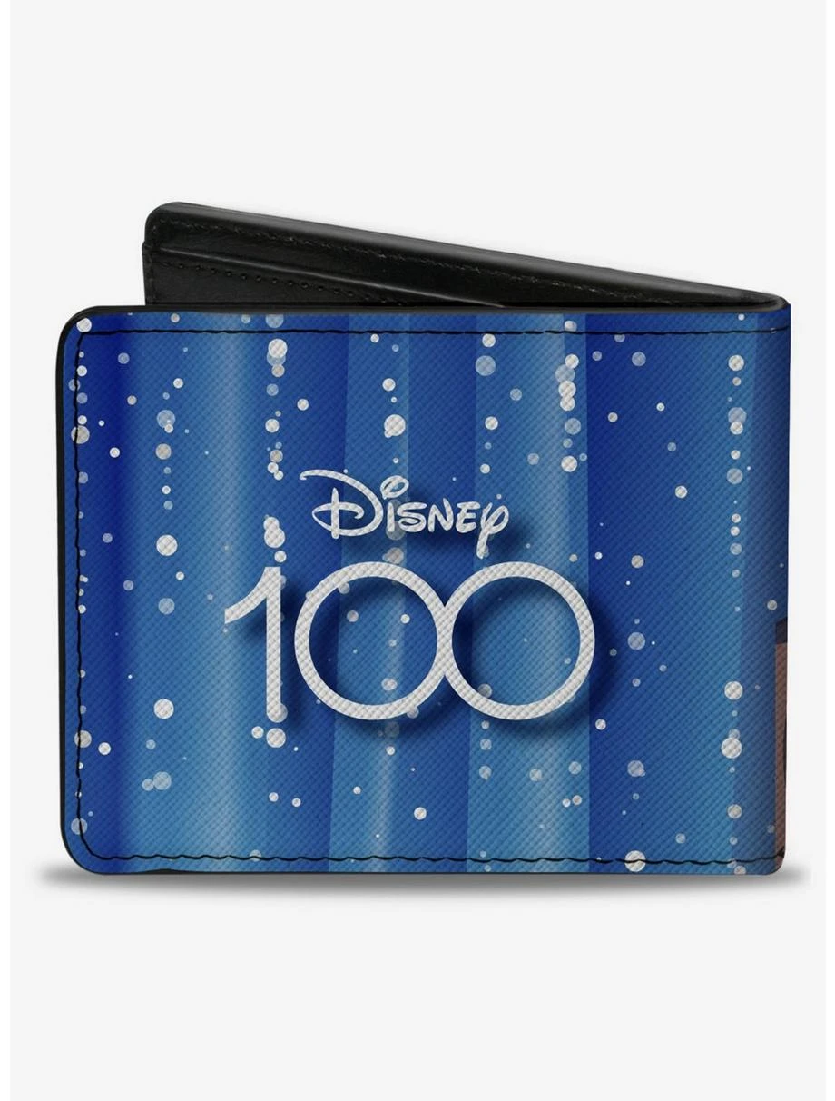 Boxlunch Disney100 Lilo & Stitch Characters Photo Booth Pose Bifold Wallet 4 Boxlunch Disney100 Lilo & Stitch Characters Photo Booth Pose Bifold Wallet - Image 2