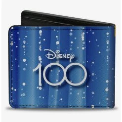 Boxlunch Disney100 Mickey And Friends Photo Booth Pose Bifold Wallet -Boxlunch-shop 20535335 av1