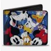 Boxlunch Disney100 Mickey And Friends Photo Booth Pose Bifold Wallet -Boxlunch-shop 20535335 hi