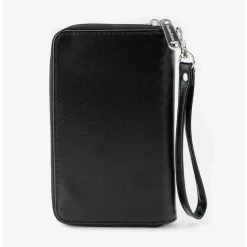 Boxlunch Smiley Face Melted Repeat Zip Around Wallet -Boxlunch-shop 20535337 av1