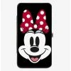 Boxlunch Disney100 Mickey And Minnie Mouse Happy Faces Hinged Wallet -Boxlunch-shop 20535343 hi