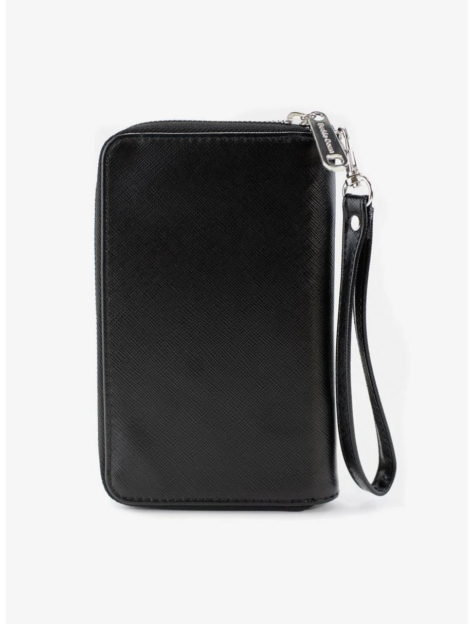 Boxlunch DC Comics Black Adam Lightning Bolt And Action Pose Zip Around Wallet 4 Boxlunch DC Comics Black Adam Lightning Bolt And Action Pose Zip Around Wallet - Image 2