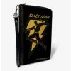 Boxlunch DC Comics Black Adam Lightning Bolt And Action Pose Zip Around Wallet -Boxlunch-shop 20535367 hi