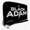 Boxlunch DC Comics Black Adam Title Logo Zip Around Wallet 2 Boxlunch DC Comics Black Adam Title Logo Zip Around Wallet -Boxlunch-shop 20535373 hi