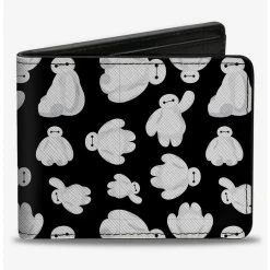 Boxlunch Disney Big Hero 6 Baymax Poses Scattered Bifold Wallet