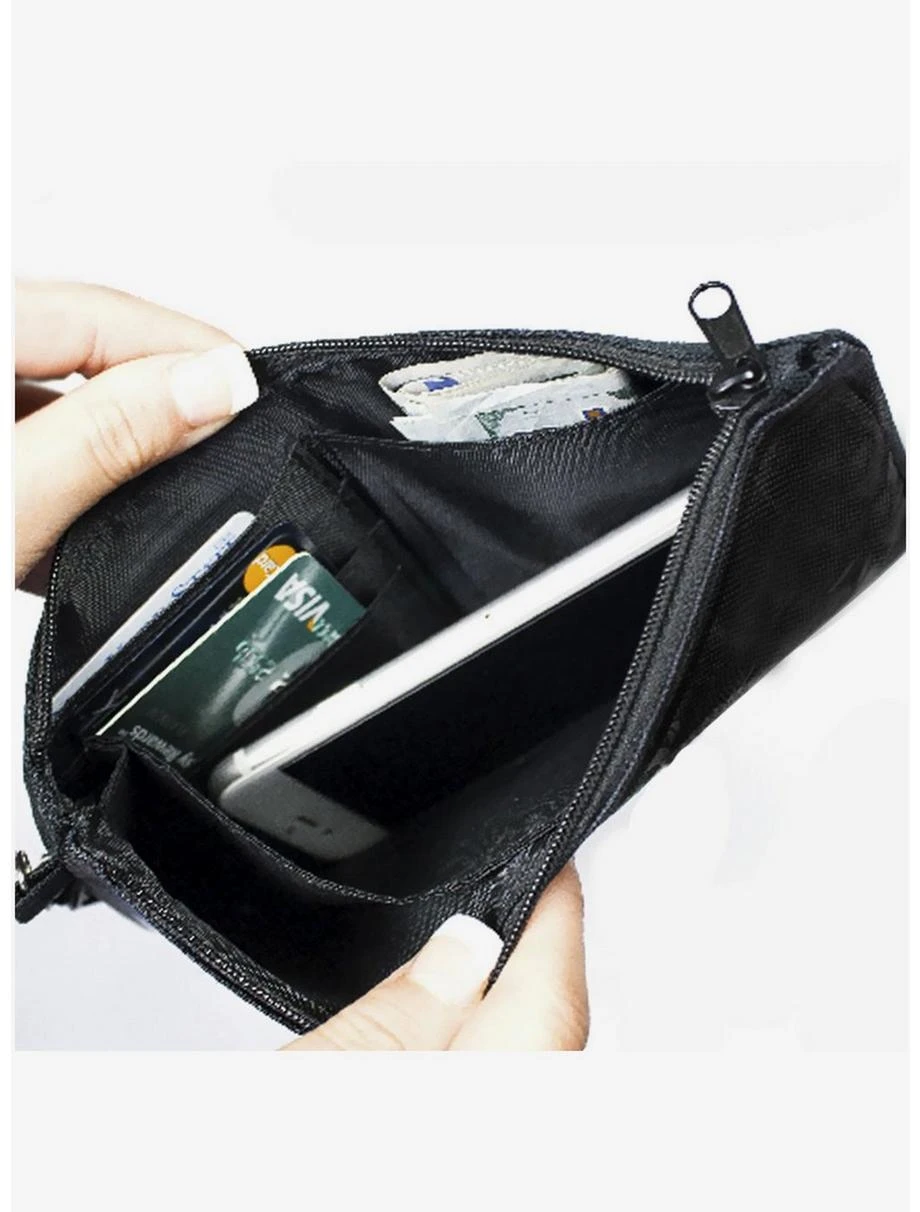 Boxlunch Disney Lilo & Stitch Sweet Smiling Pose Close Up Canvas Zip Clutch Wallet 4 Boxlunch Disney Lilo & Stitch Sweet Smiling Pose Close Up Canvas Zip Clutch Wallet - Image 2