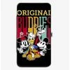 Boxlunch Disney Mickey Mouse And Friends Original Buddies Group Pose Hinged Wallet -Boxlunch-shop 20535395 hi